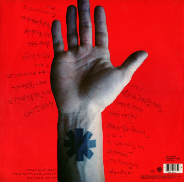 Master Release: Blood Sugar Sex Magik by Red Hot Chili Peppers