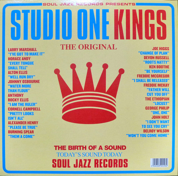 Master Release: Studio One Kings by Various
