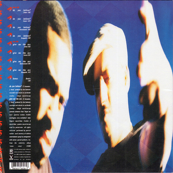 Master Release: Do You Believe? / Give Me Tha Ass by The Beatnuts