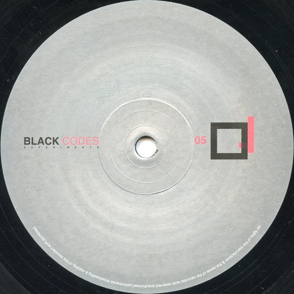 Master Release: Experiment 5 Remixes by The Unknown Artist