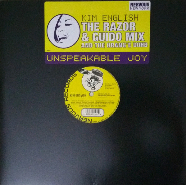 Master Release: Unspeakable Joy by Kim English