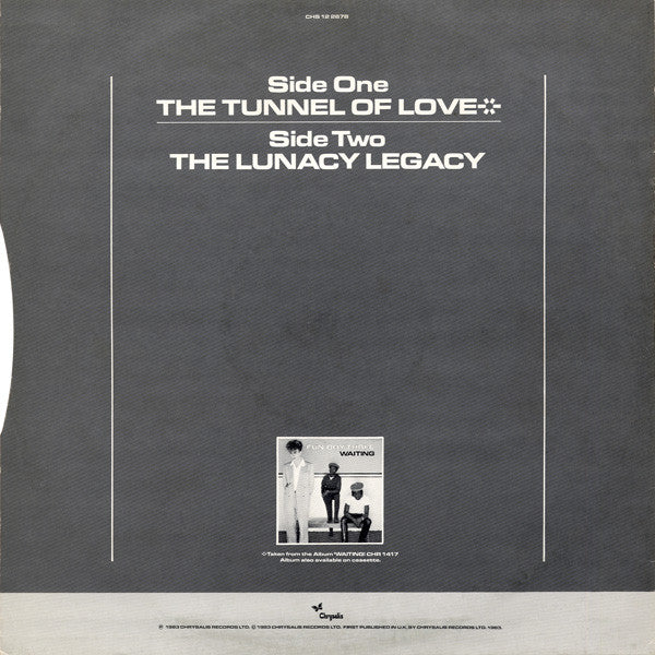 Master Release: The Tunnel Of Love by Fun Boy Three