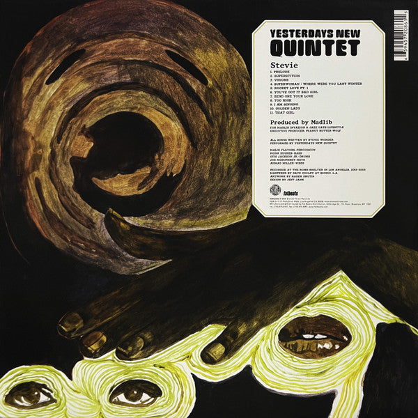 Master Release: Stevie Volume 1 by Yesterdays New Quintet