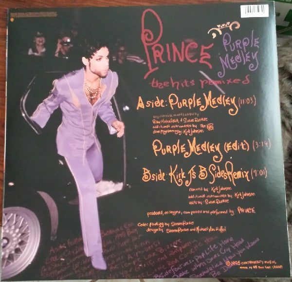 Master Release: Purple Medley by Prince