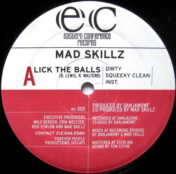 Lick The Balls / The Conceited Bastard
