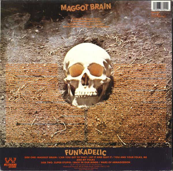 Release: Maggot Brain-Vinyl-UK & Europe-1989-SEW 002-602546