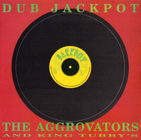 Release: Dub Jackpot-Vinyl-UK-1990-ATLP 111-498093