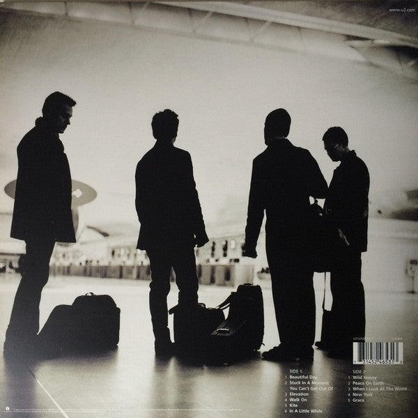Master Release: All That You Can't Leave Behind by U2