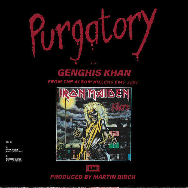 Master Release: Purgatory · Maiden Japan by Iron Maiden