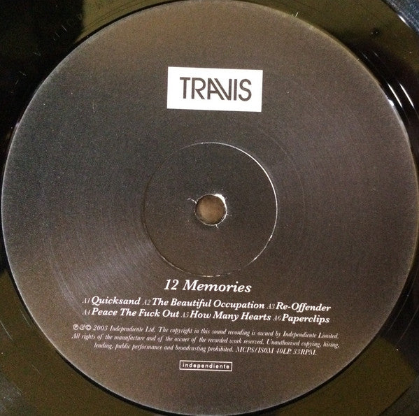 12 Memories