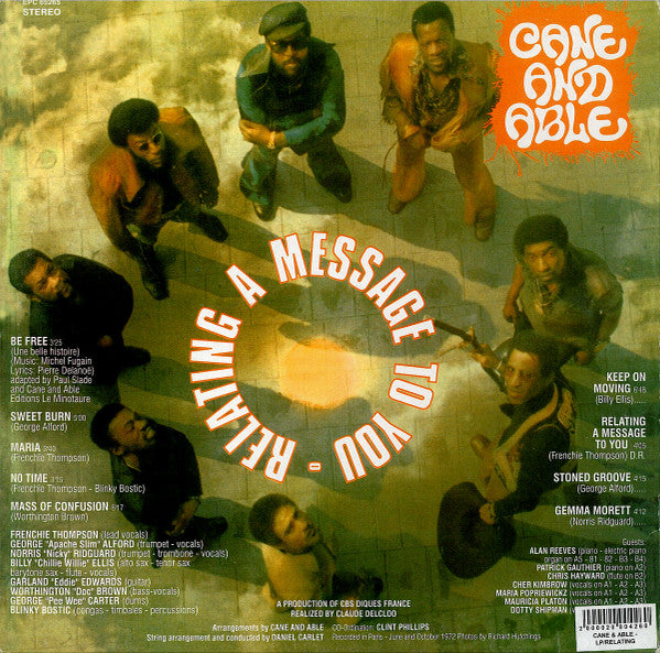 Release: Relating A Message To You-Vinyl-US-None-EPC 65265-580154