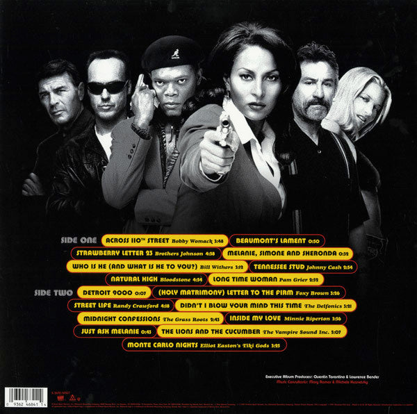 Master Release: Jackie Brown (Music From The Miramax Motion Picture) by Various