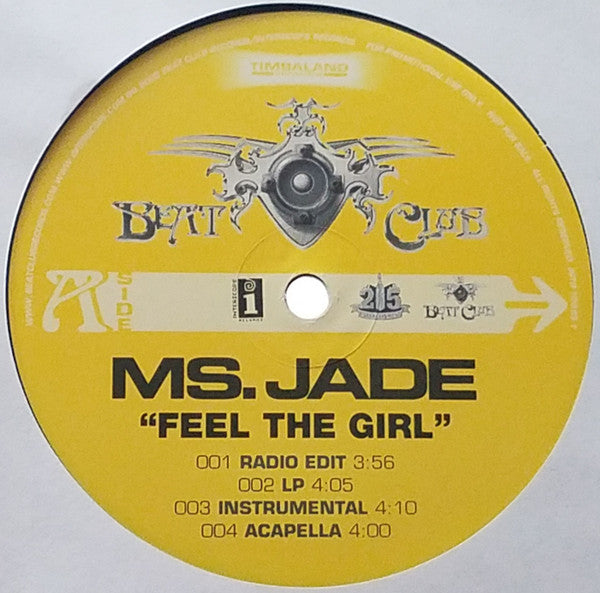 Release: Feel The Girl-Vinyl-US-2002-INTR-10683-1, INTR-10683-1-325585