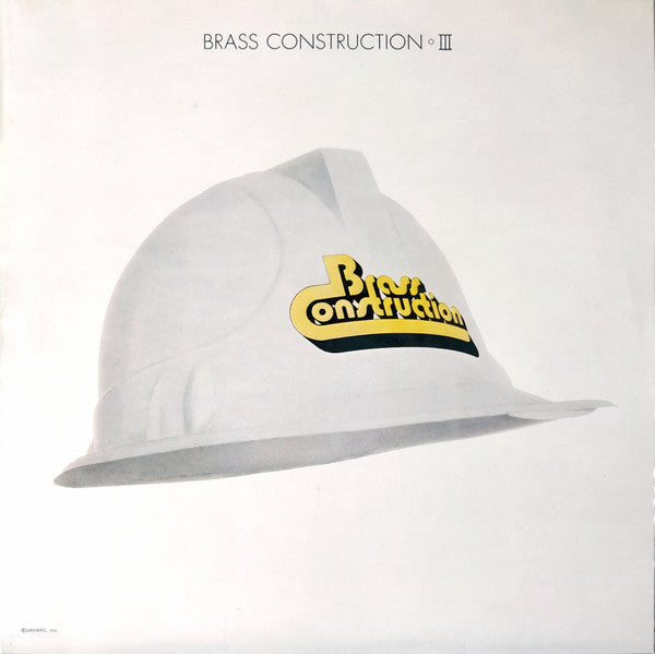 Master Release: Brass Construction III by Brass Construction