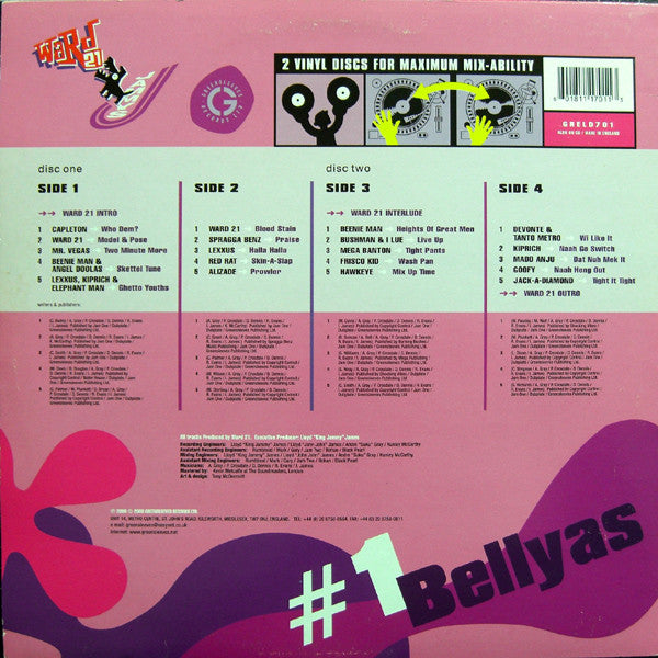 Master Release: Bellyas by Various