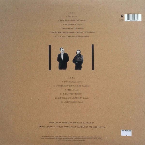 Master Release: Dance Hall At Louse Point by John Parish
