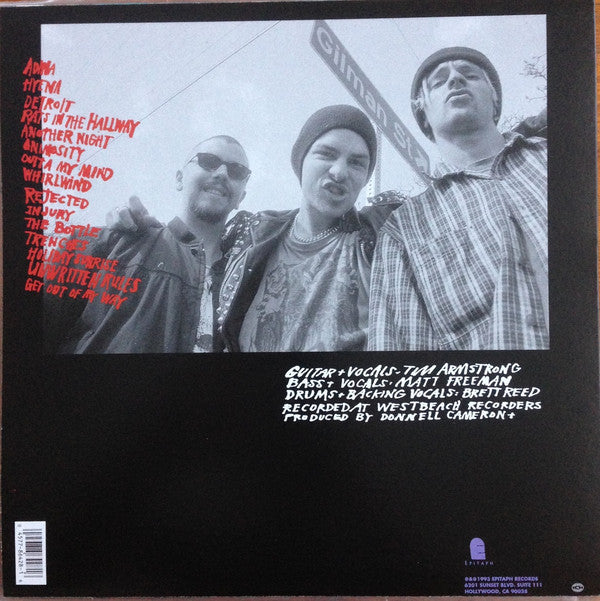 Release: Rancid-Vinyl-US-1993-86428-1-865214