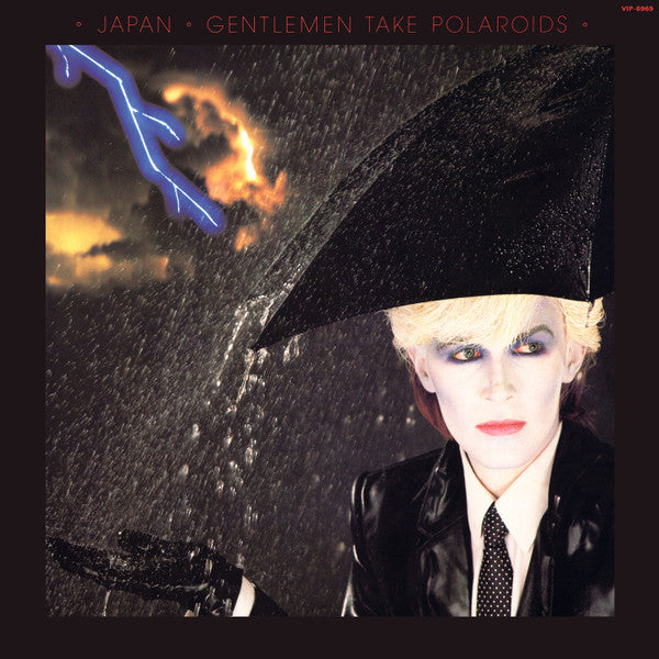 Master Release: Gentlemen Take Polaroids by Japan