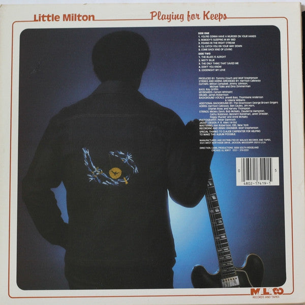 Master Release: Playing For Keeps by Little Milton