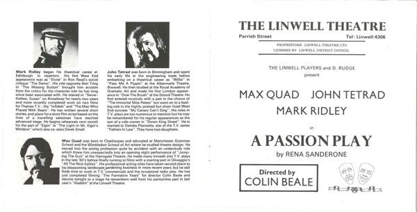 A Passion Play