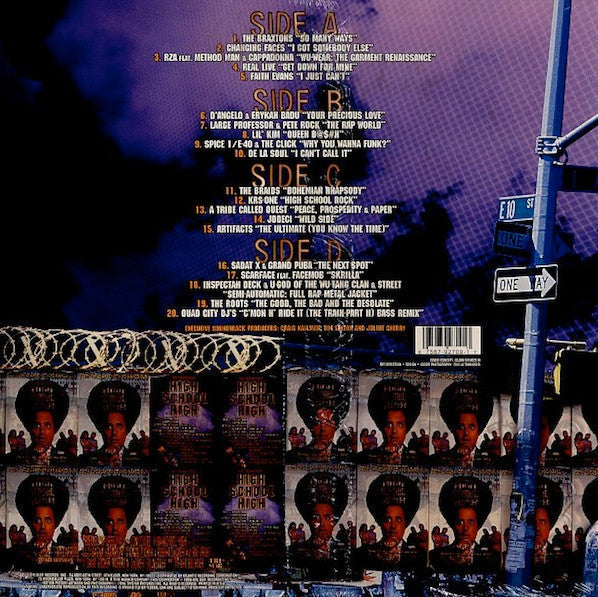 Release: High School High (The Soundtrack)-Vinyl-US-1996-92709-1-227997