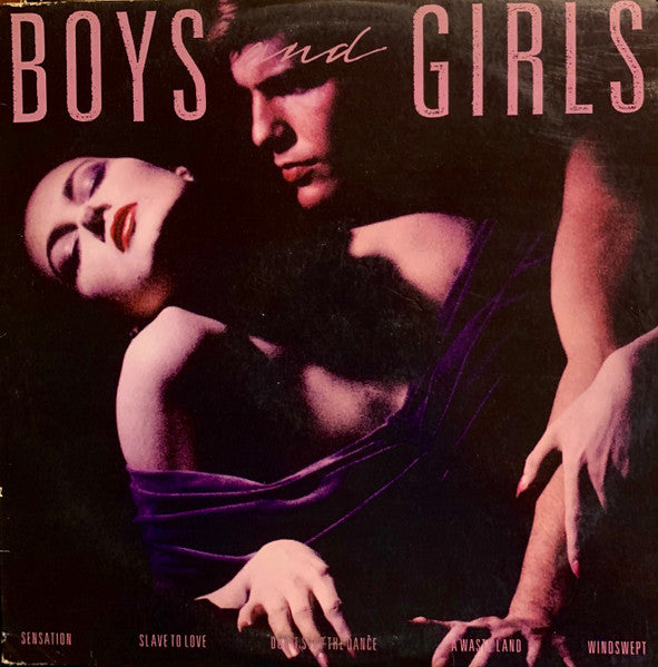 Release: Boys And Girls-Vinyl-US-1985-9 25082-1, 9 25082-1, 1-25082, 1-25082-443125