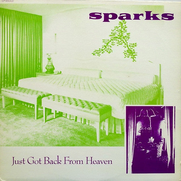 Master Release: Just Got Back From Heaven by Sparks