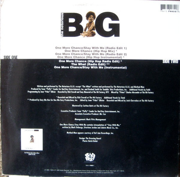 Master Release: One More Chance by Notorious B.I.G.