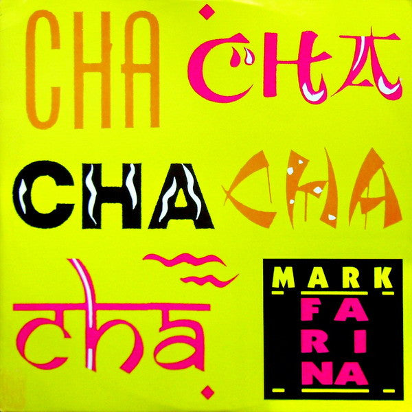 Release: Cha-Cha-Cha-Cha-Vinyl-Italy-1989-ARD 1045-336085