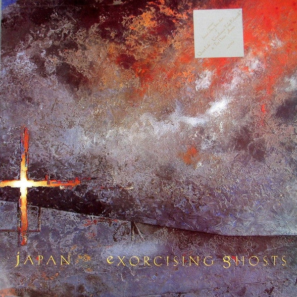 Release: Exorcising Ghosts-Vinyl-UK-1984-VGD 3510-204189