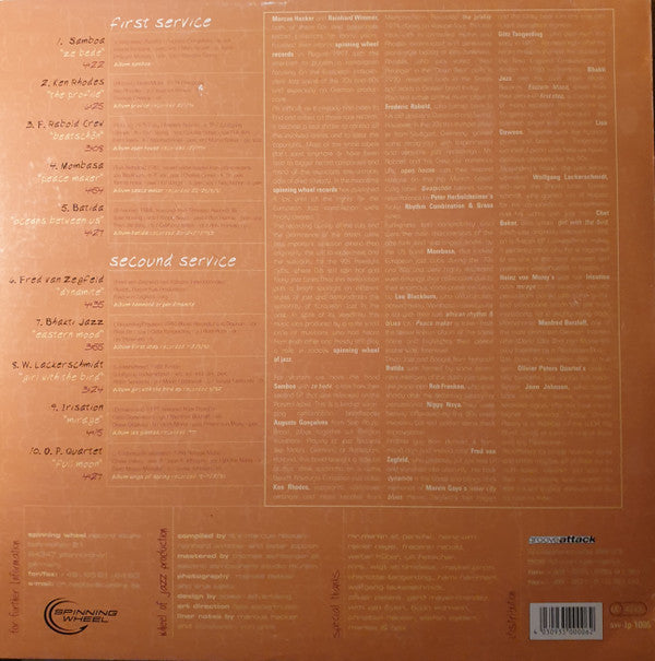 Master Release: The Spinning Wheel Of Jazz by Various