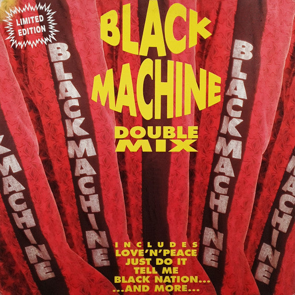 Master Release: Double Mix by Black Machine