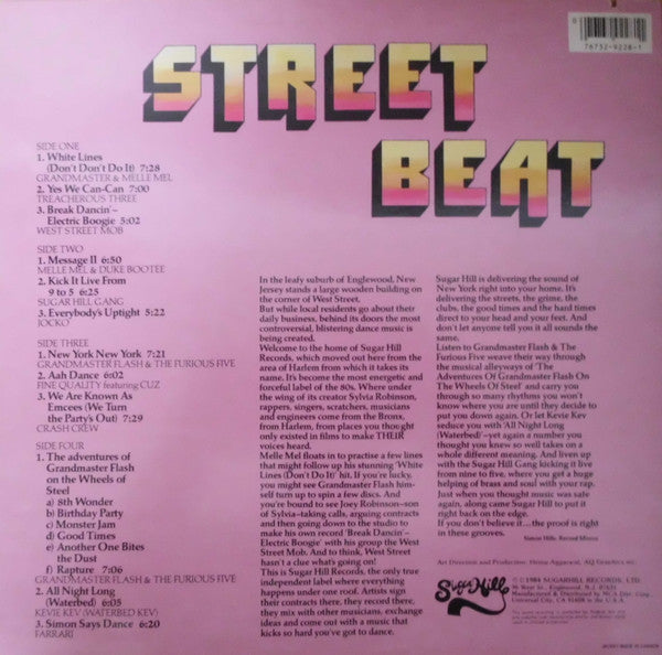Release: Street Beat-Vinyl-US-1984-SH2-9228, SH-2-9228-206646