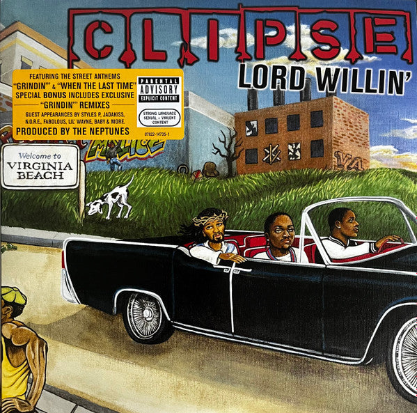 Master Release: Lord Willin' by Clipse