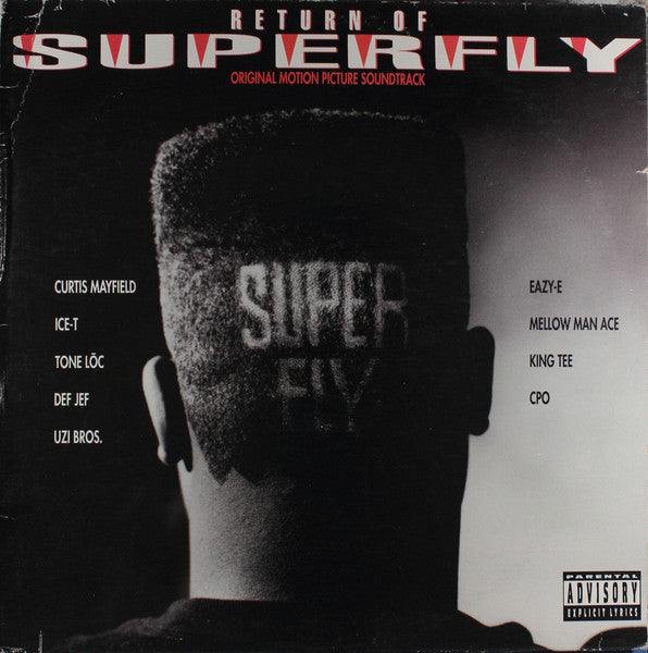 Release: Return Of Superfly-Vinyl-US-1990-C1-94244-757750