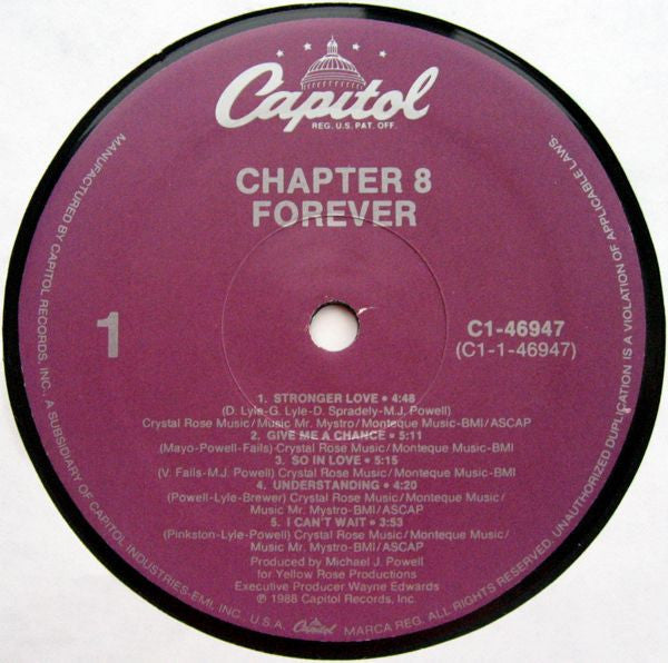 Master Release: Forever by Chapter 8