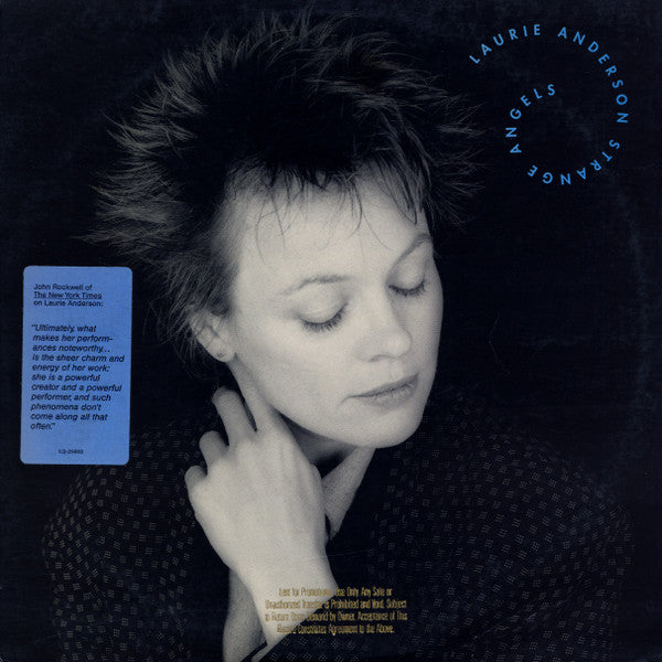Master Release: Strange Angels by Laurie Anderson