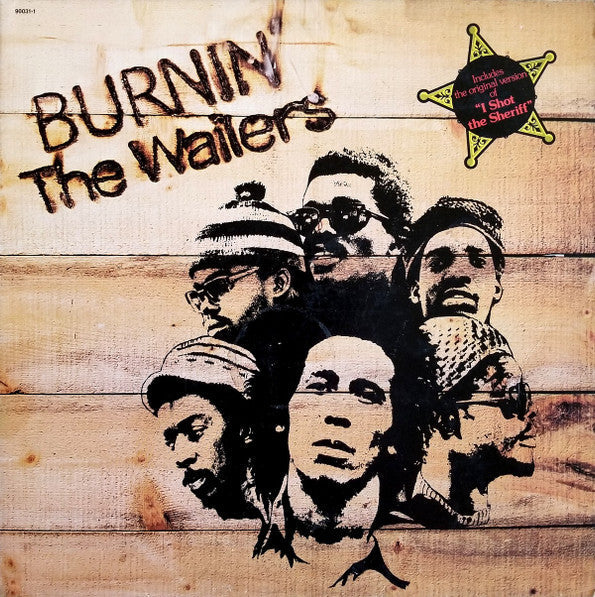 Release: Burnin'-Vinyl-US-1983-90031-1-546227