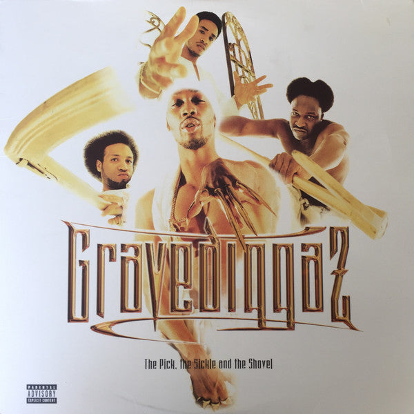 Master Release: The Pick, The Sickle And The Shovel by Gravediggaz