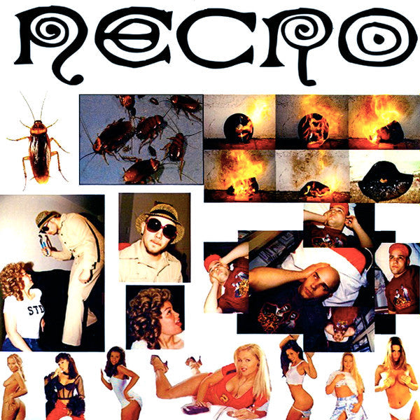 Master Release: Cockroaches EP by Necro