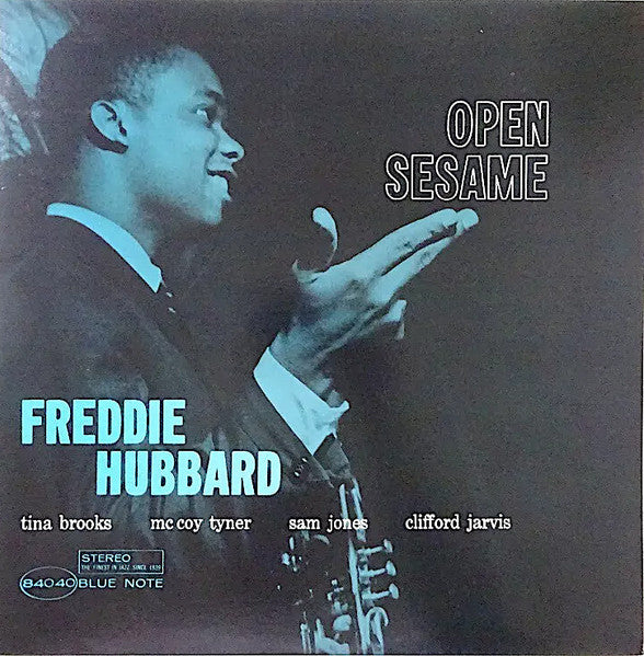 Release: Open Sesame-Vinyl-Japan-1984-BNJ-71013, BST 84040-385814