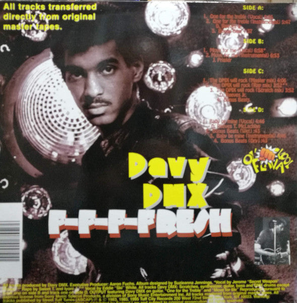 Master Release: F-F-F-Fresh by Davy DMX