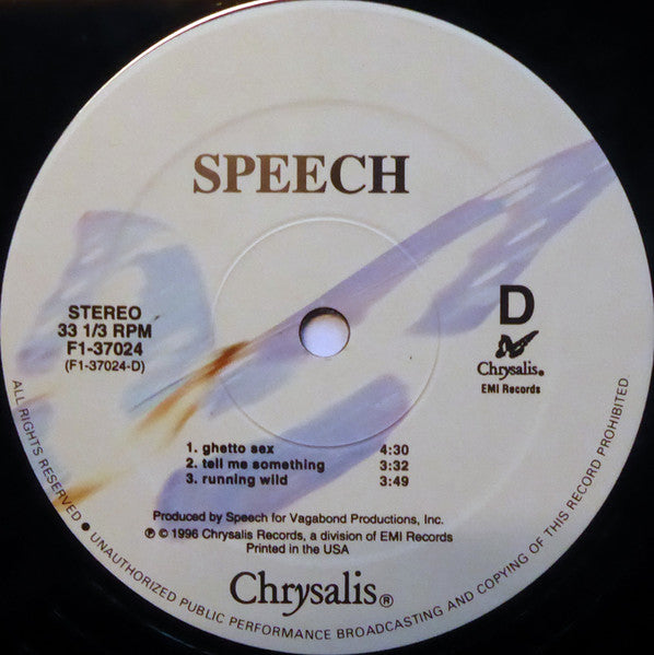 Speech