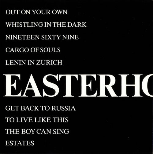 Master Release: Contenders by Easterhouse