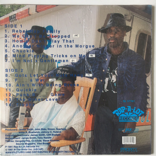 Master Release: We Can't Be Stopped by Geto Boys