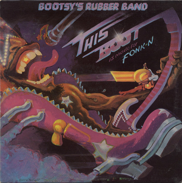 Master Release: This Boot Is Made For Fonk-n by Bootsy's Rubber Band