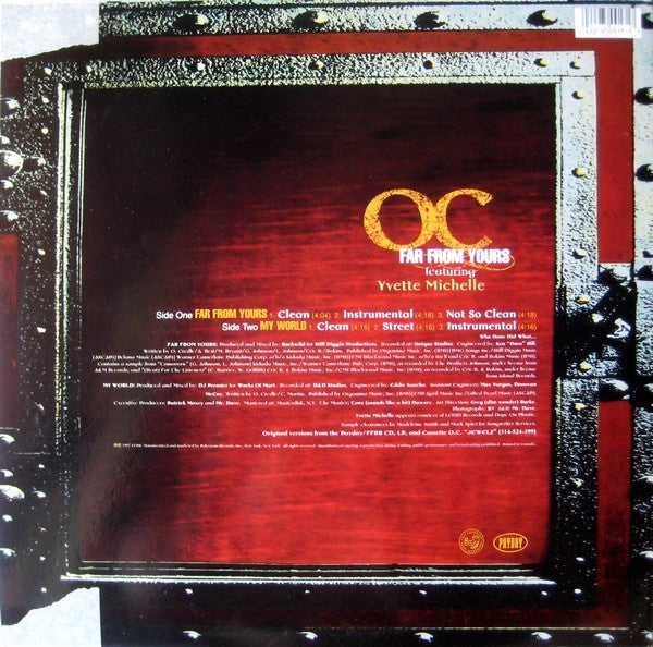 Release: Far From Yours-Vinyl-US-1997-422-850 917-1, 422-850 917-1-501597