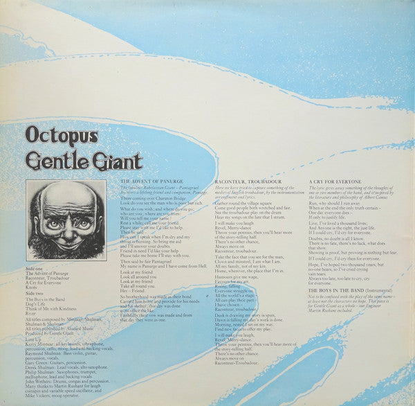 Release: Octopus-Vinyl-UK-1974-6360 080-875872