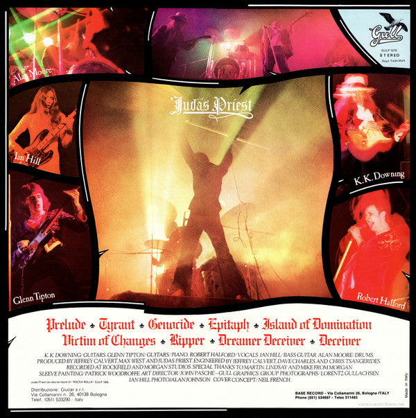 Master Release: Sad Wings Of Destiny by Judas Priest