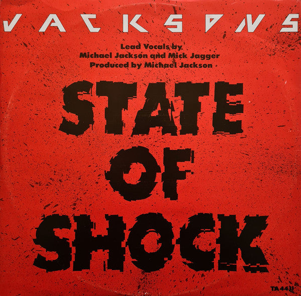 Release: State Of Shock-Vinyl-UK-1984-TA 4431-645327